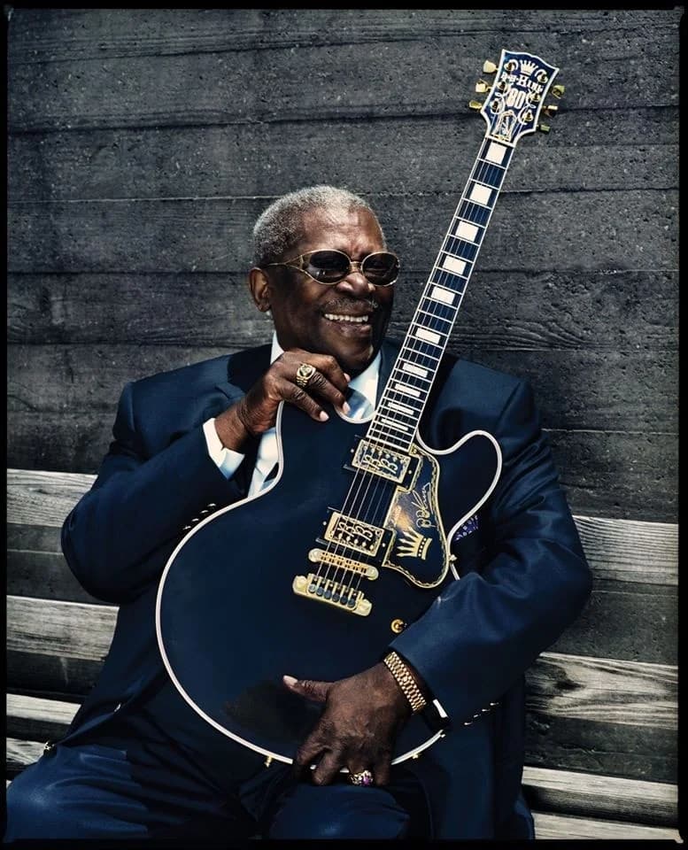 Lucille, B.B. King's most famous guitar