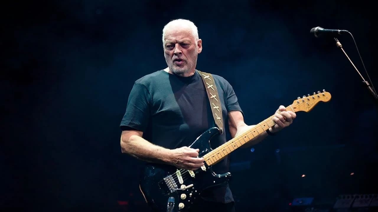 David Gilmour live at São Paulo-Brasil in 2015