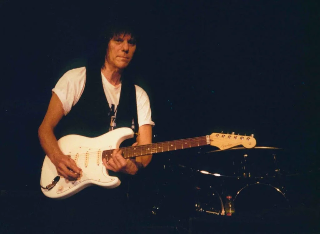 Jeff Beck live