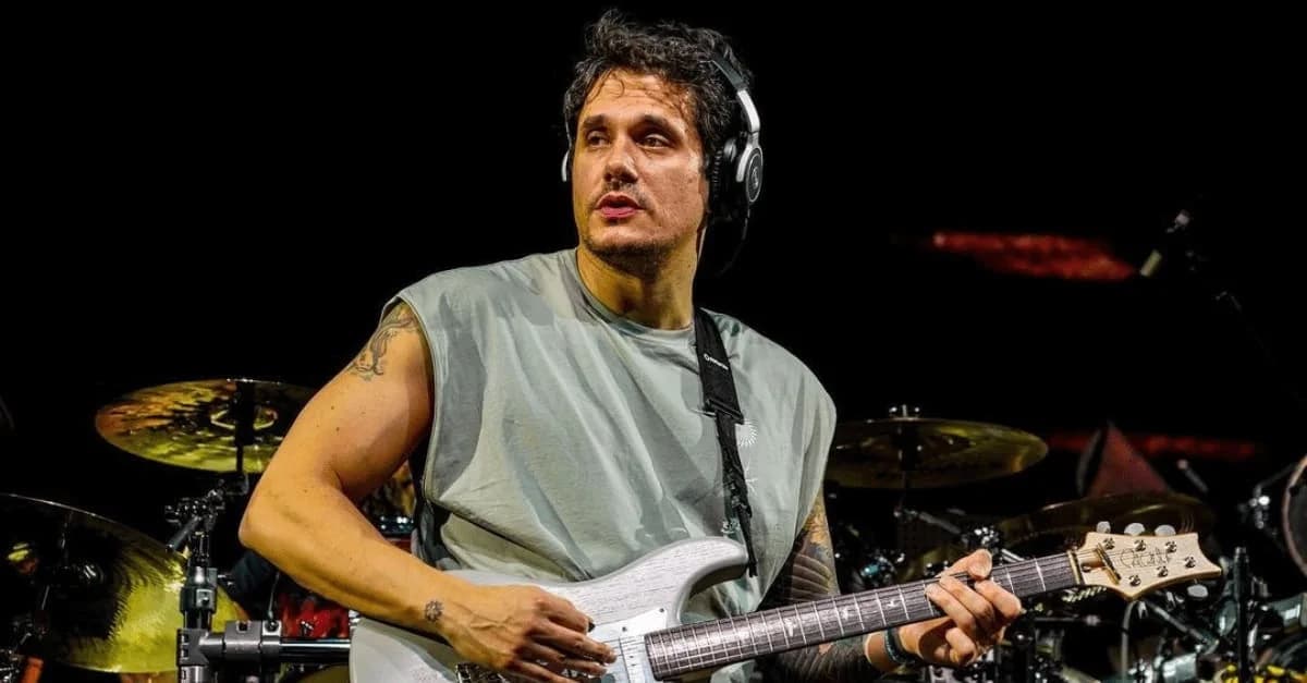 John Mayer live