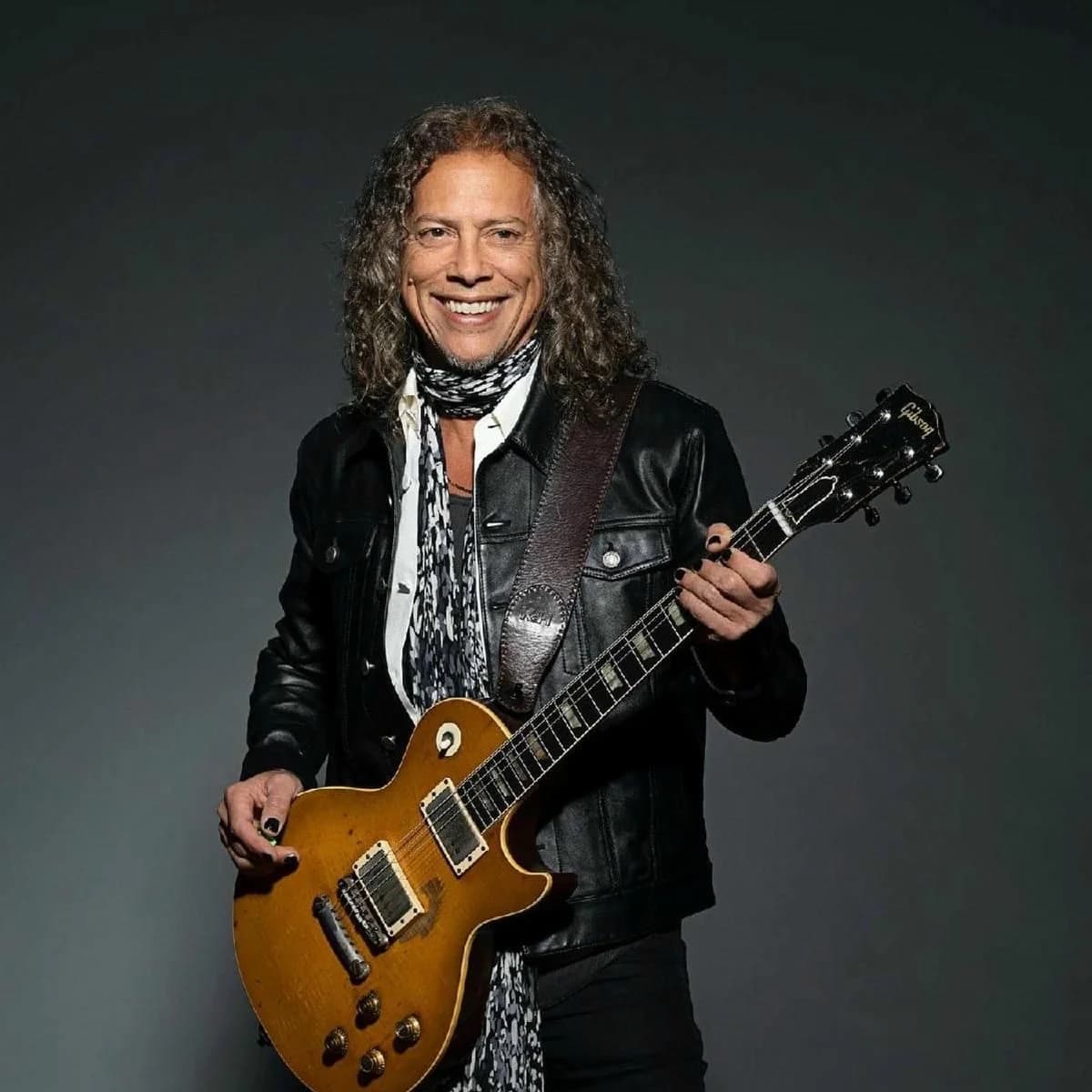 Kirk Hammett ao vivo em show do Metallica