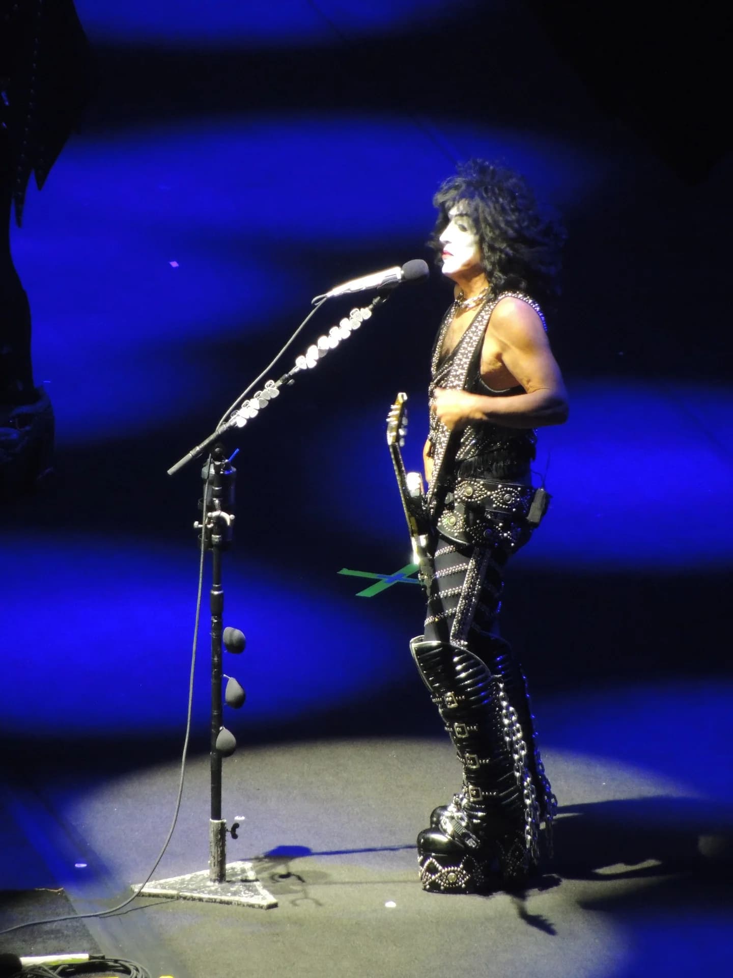 Paul Stanley ao vivo no Monsters of Rock São Paulo 2023