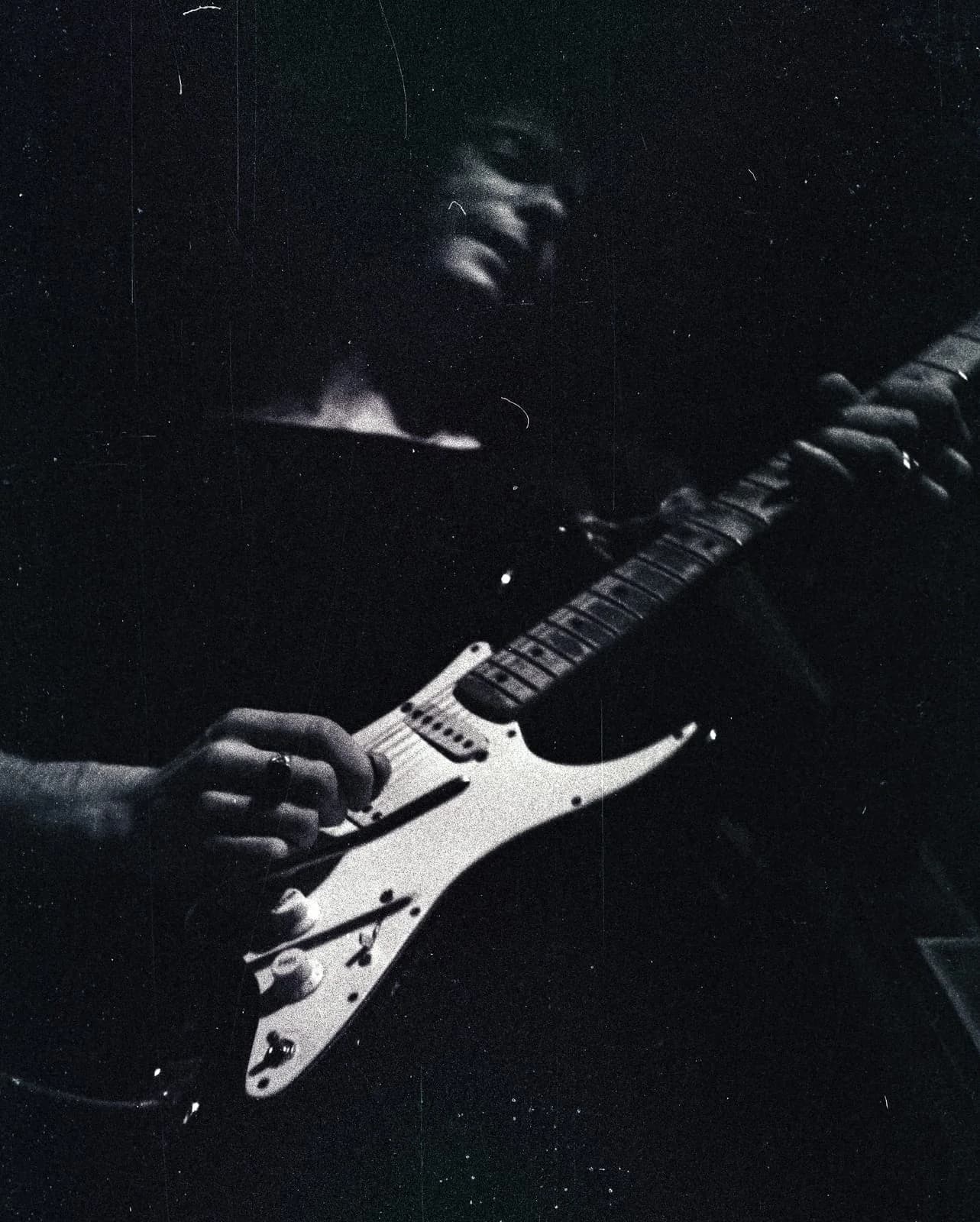 Ritchie Blackmore ao vivo com Deep Purple em Hannover, 1970