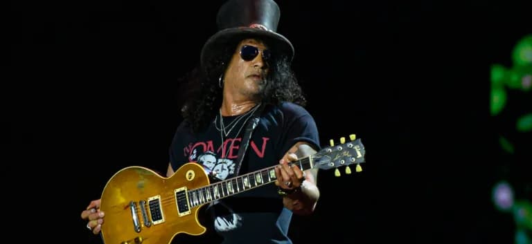 Slash live in 2022