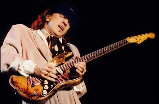 Stevie Ray Vaughan and his Number One Stratocaster