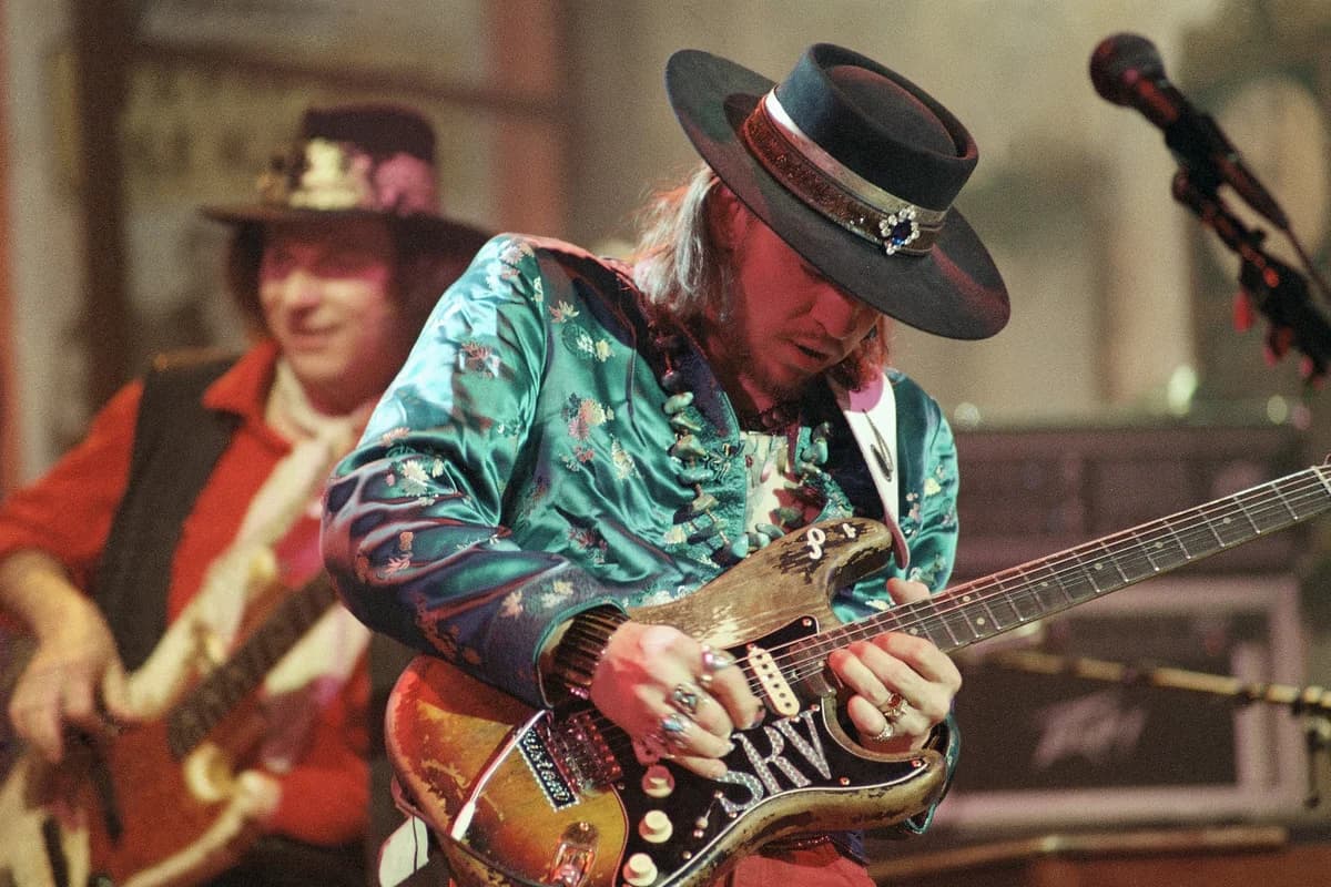 Stevie Ray Vaughan