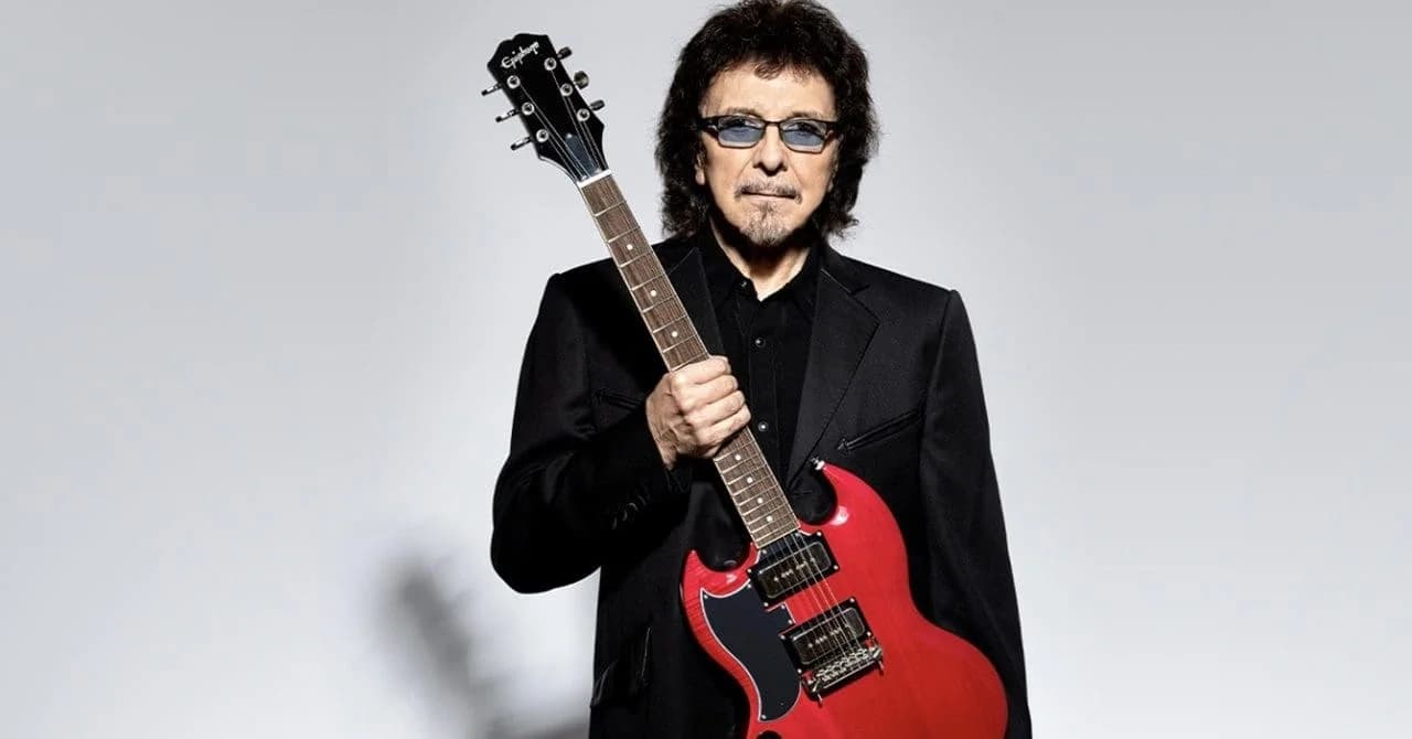 Tony Iommi y su Gibson SG