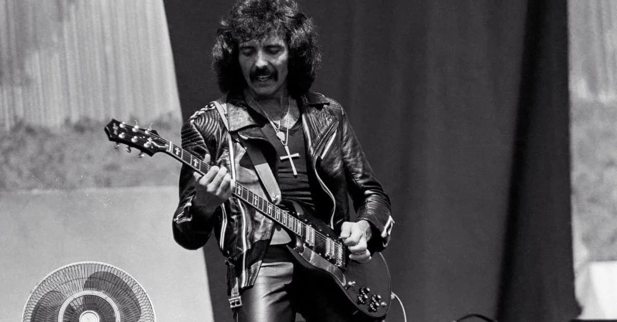 Tony Iommi en vivo