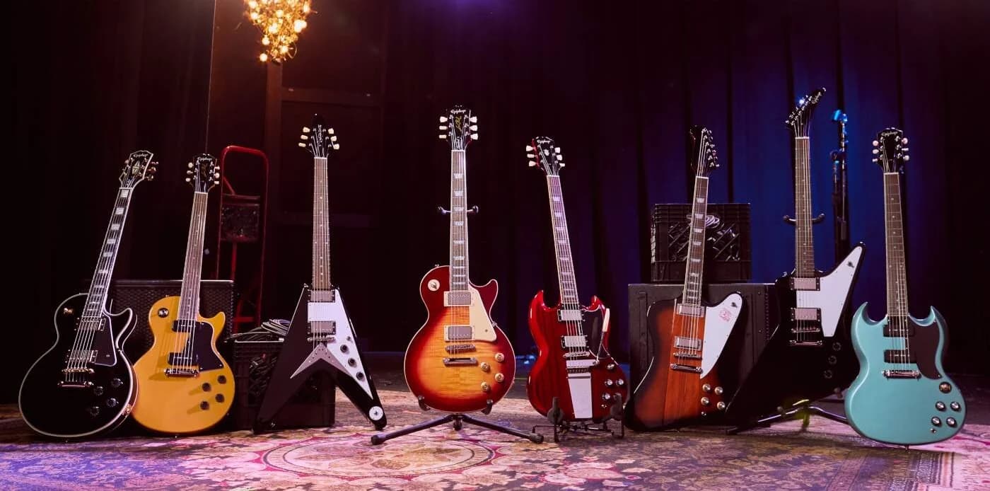 Epiphone in 2026: Gibson's brand for the modern guitarist
