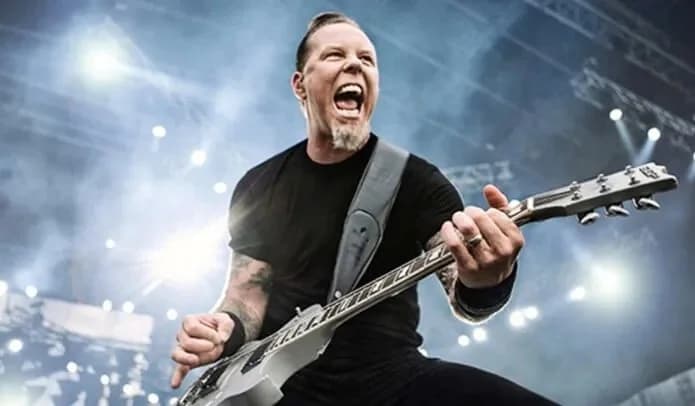 James Hetfield
