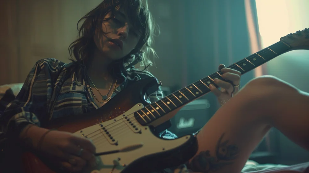 Women in Rock and Roll: Voice, Guitar, Attitude, and Presence in the History of the Genre