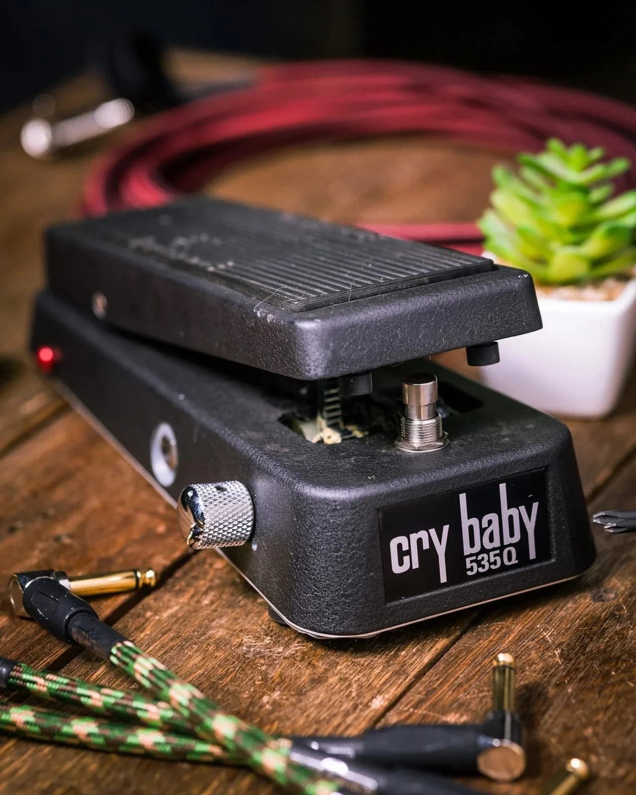 DUNLOP Dunlop Cry Baby Mini 535Q Review